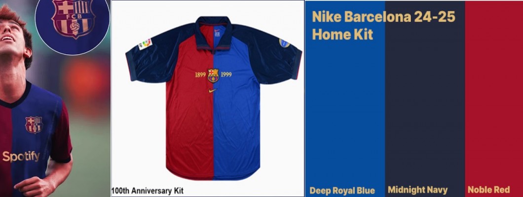 125. obljetnica! Otkriven domaći dres Barcelone za sljedeću sezonu