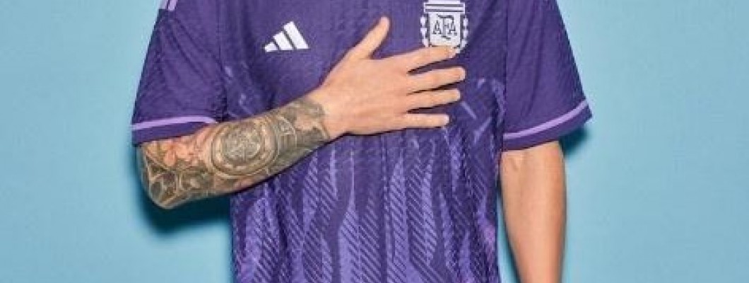 Adidas izdaje gostujući dres Argentine za Svjetsko prvenstvo
