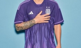 Adidas izdaje gostujući dres Argentine za Svjetsko prvenstvo