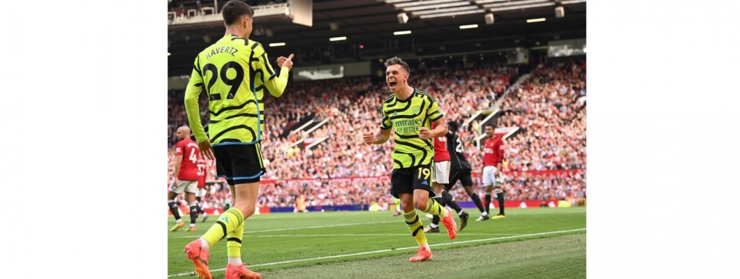 Arsenal dvostruko pobijedio Manchester United ove sezone!