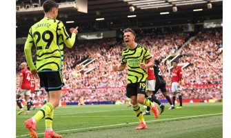 Arsenal dvostruko pobijedio Manchester United ove sezone!