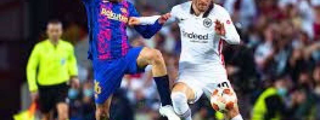 Barcelona 2-3 Frankfurt potresena