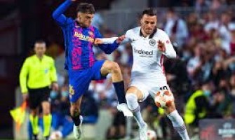 Barcelona 2-3 Frankfurt potresena