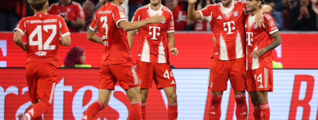 Bayern München otvorio je novu sezonu šokantnom pobjedom od 6-0