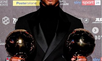 Bellingham će biti kandidat za Ballon d'Or!