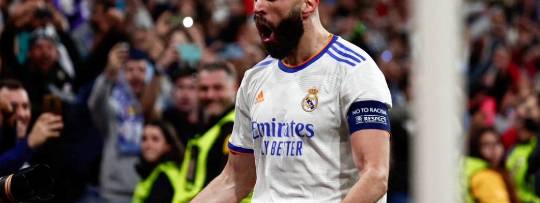Benzema 1 pas 1 udarac!
