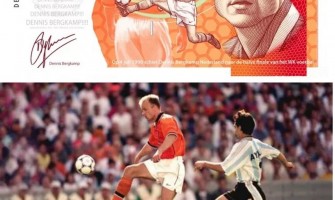 Bergkampov zastoj stoljeća otisnut je na novčanici eura!