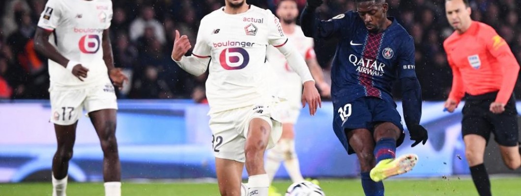 Dembélé se poigrao s cijelom Lilleovom obranom