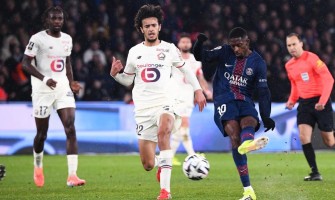 Dembélé se poigrao s cijelom Lilleovom obranom