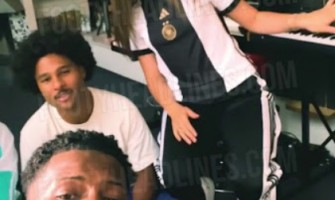 Dres Njemačke za Svjetsko prvenstvo 2022