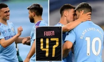 Foden želi stvoriti vlastitu nogometnu ostavštinu