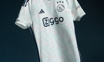 Gostujući dres u stilu Amsterdama