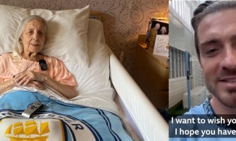 Grealish čestitao rođendan 106-godišnjem obožavatelju