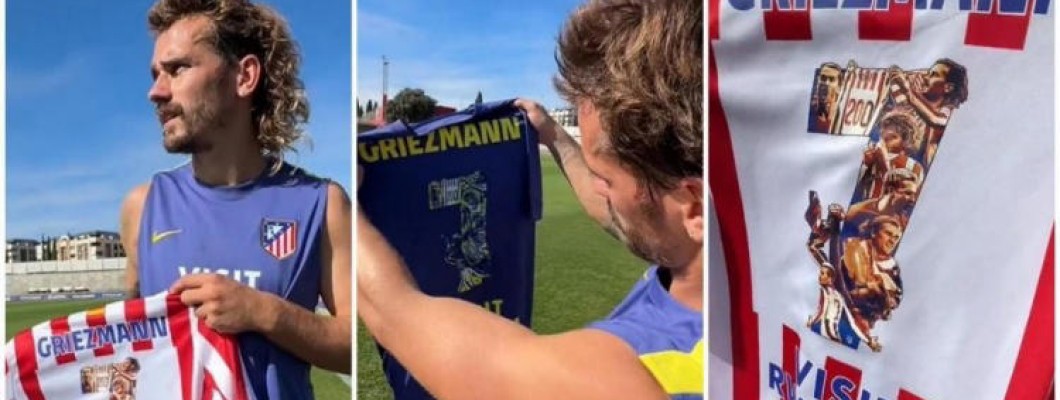 Griezmann dobiva ekskluzivne dresove i kopačke