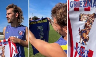 Griezmann dobiva ekskluzivne dresove i kopačke