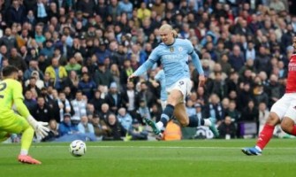 Haaland je rijetko gubio kontrolu!