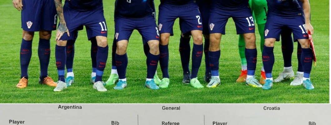 Hrvatska će prvi put u polufinalu nositi gostujući dres