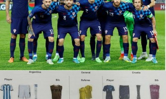 Hrvatska će prvi put u polufinalu nositi gostujući dres