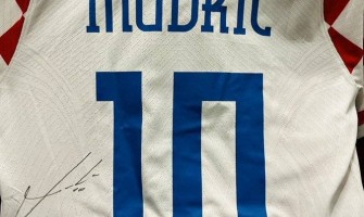 Hrvatski kapetan daruje dres za treće mjesto