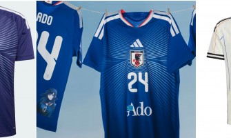 Japanski tim je izdao dres u suradnji s Adom