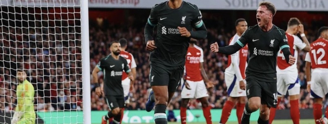 Liverpool i Arsenal su izjednačeni