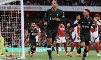 Liverpool i Arsenal su izjednačeni
