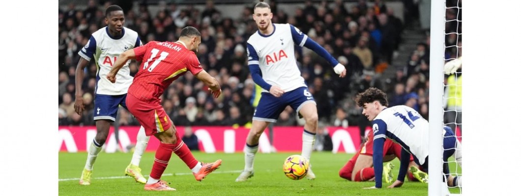 Liverpool, božićni prvak