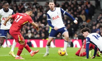 Liverpool, božićni prvak