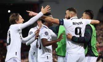 Ludi Real Madrid, najbolji Modrić