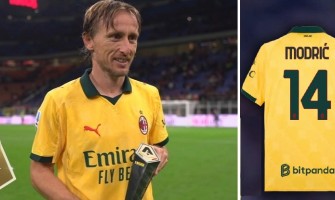 Modrić je postigao ogroman uspjeh u AC Milanu