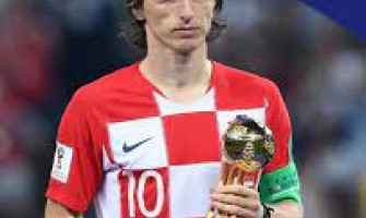 Modrić ponosan što je osvojio srebro za Hrvatsku
