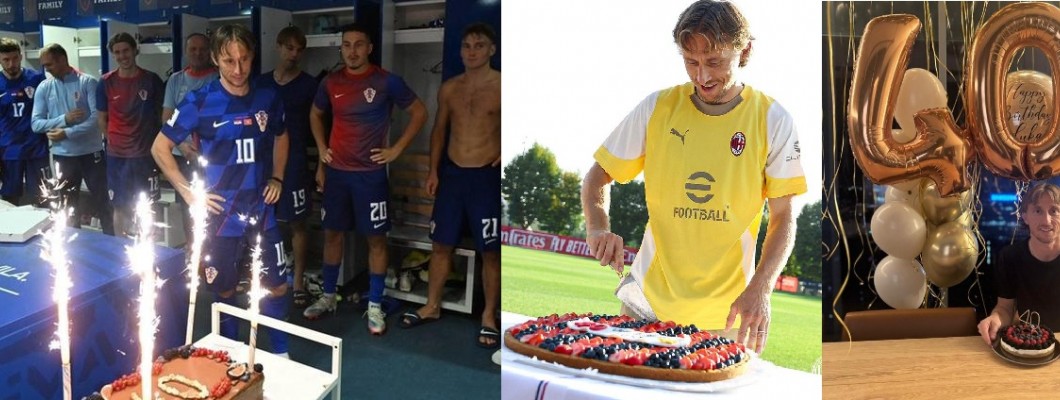 Modrić slavi 40. rođendan i zaželio želju