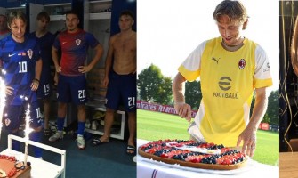 Modrić slavi 40. rođendan i zaželio želju