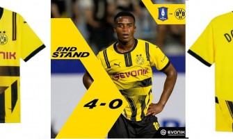 Nositi novi dres, ali biti ponižen 0-4!