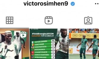 Osimhen skida oznaku Napolija