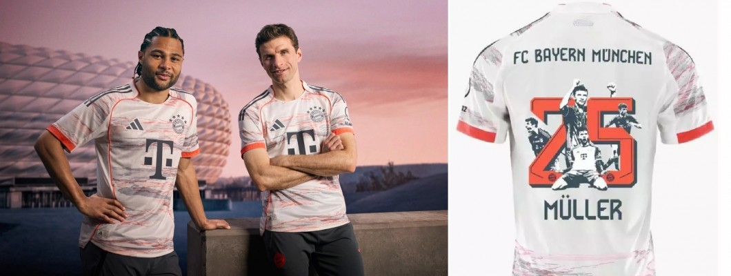 Ova dva dresa mogla bi izazvati ludilo među navijačima Bayerna