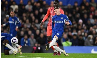 Palmer je zabio četiri pogotka i bio prvi na listi strijelaca