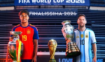 Potvrđeni dresovi za finale Svjetskog prvenstva 2026.!
