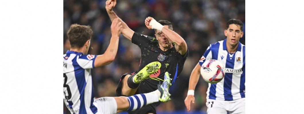 Real Sociedad ponovno pobjeđuje Barcelonu u osam godina