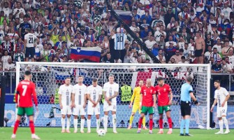 Ronaldo je na terenu pustio suze i umalo se srušio