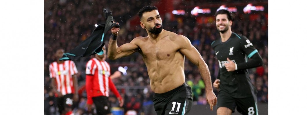 Salah je zadržao protivnika!