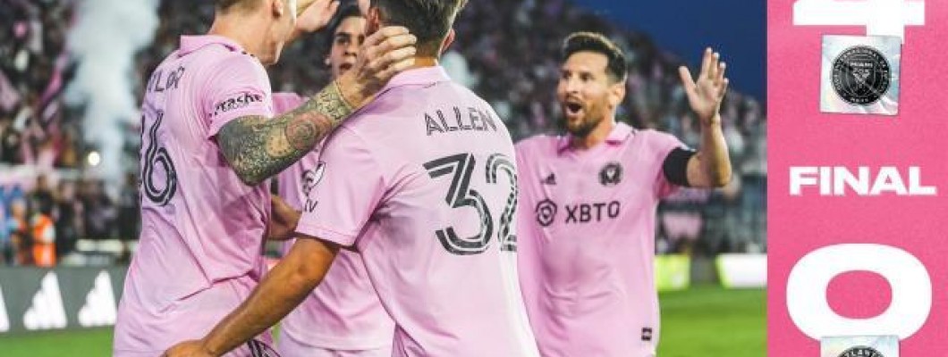 Sreća za navijače Inter Miamija