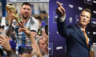 Van Gaalova smiješna izjava