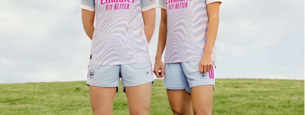 adidasov prvi ženski nogometni dres