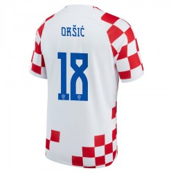 Nogometni Dresovi Hrvatska Orsic 18 Muški Domaći dres World Cup 2022 Kratkih Rukava