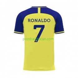 Nogometni Dresovi Al-Nassr Ronaldo 7 Muški Domaći dres 2022-2023 Kratkih Rukava