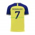 Nogometni Dresovi Al-Nassr Ronaldo 7 Muški Domaći dres 2022-2023 Kratkih Rukava