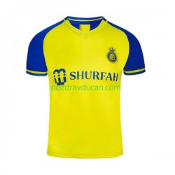 Nogometni Dresovi Al-Nassr Ronaldo 7 Muški Domaći dres 2022-2023 Kratkih Rukava