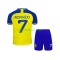 Nogometni Dresovi Al-Nassr Ronaldo 7 Dječji Domaći dres 2022-2023 Kratkih Rukava