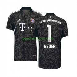 Nogometni Dresovi FC Bayern München Manuel Neuer 1 Vratar Muški Gostujući dres 2022-2023 Kratkih Rukava